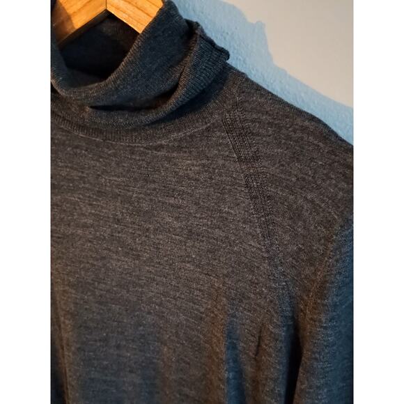 Wool turtle neck sweater womens large banana Republic - Picture 2 of 10